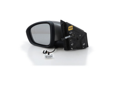 Left wing mirror - Renault MEGANE IV PH.1 - Blanc - 963027812R - F1-0166A