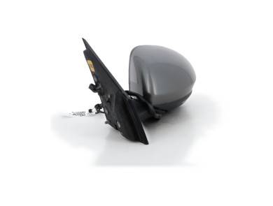 Left wing mirror - Renault MEGANE IV PH.1 - Blanc - 963027812R - F1-0166A