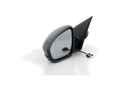 Left wing mirror - Renault MEGANE IV PH.1 - Blanc - 963027812R - F1-0166A