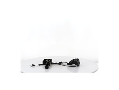 Left rear door lock - Renault MEGANE IV PH.1 - Blanc - 825037601R - I1-7229R