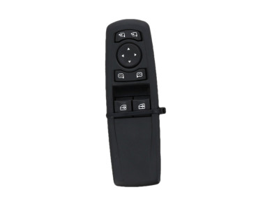 Platine de commande lève-vitre gauche - Renault MEGANE COUPE III PH.1 - 809610009R - K1-7225G