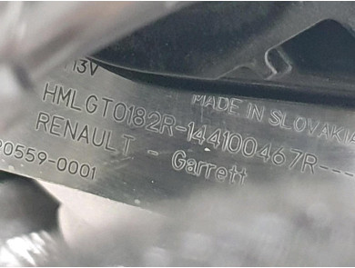 Engine type H5F601 - Renault AUSTRAL - H1-7912B