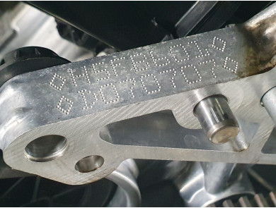 Engine type H5F601 - Renault AUSTRAL - H1-7912B
