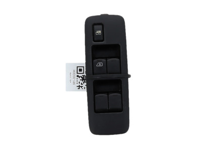 Left window-lift switch panel - Nissan QASHQAI +2 I PH.1 - 25401-BB65B- M1-0000H