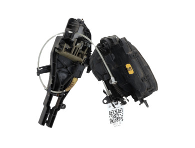 Right rear door lock - BMW SERIE 3 V PH.1 - Gris Clair - 51227202148 - Z1-7116C