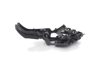 Lot de supports pare choc avant - Renault MEGANE COUPE III PH.1 - Noir - 622230005R - T1-2894A