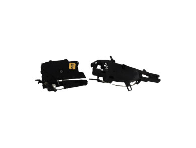Serrure de porte avant gauche - BMW SERIE 3 V PH.1 - Gris Clair - 51217202143 - Y1-7196X