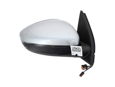 Right wing mirror - Peugeot 308 II PH.1 - Gris Clair - 1611508880 - C1-7101P