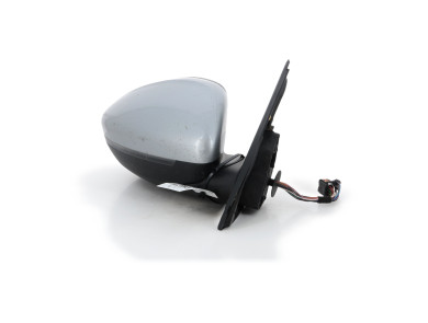 Right wing mirror - Peugeot 308 II PH.1 - Gris Clair - 1611508880 - C1-7101P