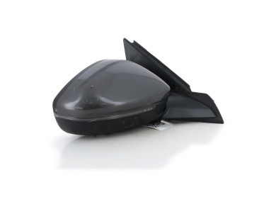 Right wing mirror - Peugeot 208 II PH.1 - Gris Fonce - 98260175XT - Z0-9873Y