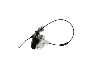 Left door lock - Fiat 500 II PH.1 - Blanc - 52191863 - S1-7055S