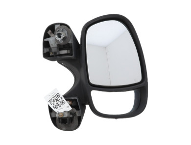 Right wing mirror - Renault TRAFIC FOURGON II PH.1 - Blanc - 7701473247 - L1-7902A