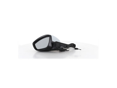 Left wing mirror - Peugeot 208 I PH.2 - Noir - 1611240080 - U0-9696X