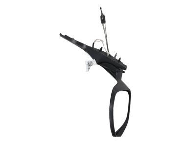 Left wing mirror - Peugeot 208 I PH.2 - Noir - 1611240080 - U0-9696X