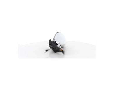 Left wing mirror - Peugeot 208 I PH.2 - Noir - 1611240080 - U0-9696X