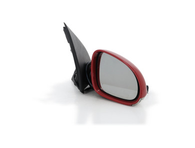 Right wing mirror - Volkswagen GOLF V - Rouge Clair - 1K1857508CN9B9 - V1-6992Z