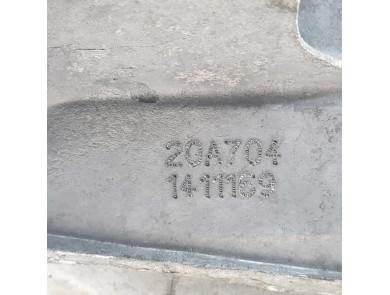 Gearbox type 20A704 - Citroen C3 III PH.2 - Q0-4875N