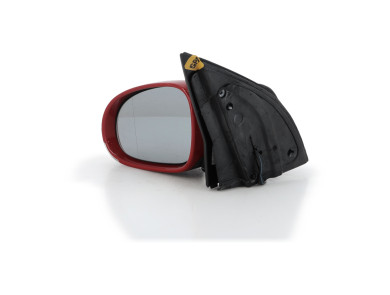 Left wing mirror - Volkswagen GOLF V - Rouge Clair - 1K1857507DC9B9 - E0-9689N