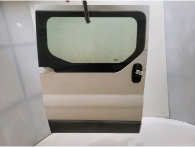 Right rear sliding door used - Renault TRAFIC - 7751472220