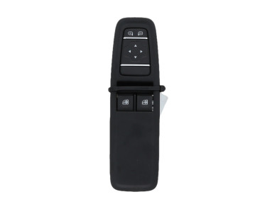 Platine de commande lève-vitre gauche - Renault KANGOO III - 254112588R - W0-9320Q