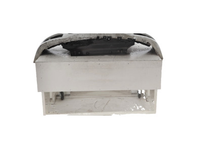 Front bumper - Renault CLIO CAMPUS II PH.1 - Blanc - 7701209646 - K1-5308Q