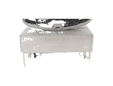 Front bumper - Renault CLIO CAMPUS II PH.1 - Blanc - 7701209646 - K1-5308Q