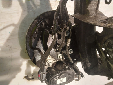 Rear axle - Renault KANGOO III - 555014805R - Y1-2543M