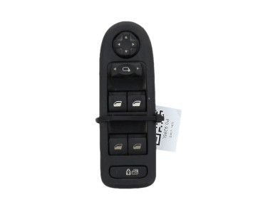 Left window-lift switch panel - Peugeot 308 I PH.1 - 649026 - P0-9286L