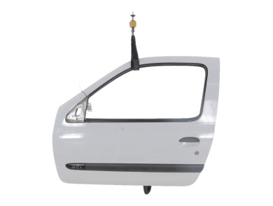 Porte gauche (3 portes) - Renault CLIO CAMPUS II PH.1 - Blanc - 7751472464 - B1-5294C