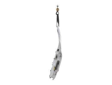 Left door (3-door models only) - Renault CLIO CAMPUS II PH.1 - Blanc - 7751472464 - B1-5294C
