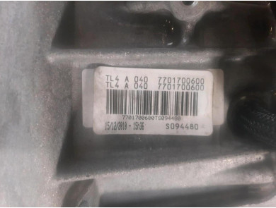 Gearbox type TL4040 - Renault MEGANE III PH.1 - M0-5493P