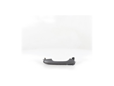 Exterior door handle left used - Fiat 500 - 735694925