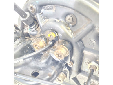 Rear axle - Citroen C3 II PH.2 - 00005148W6 - Z1-2704G