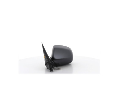 Left wing mirror - Porsche CAYENNE I PH.2 - Noir - 9557312230601C - Y1-8125R