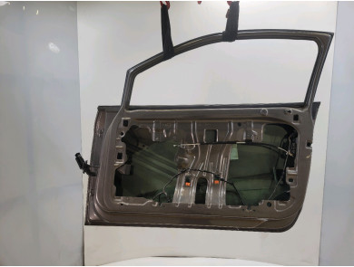 Porte gauche (3 portes) - Seat IBIZA IV PH.3 - Gris Fonce - 6J3831055 - H1-6004F