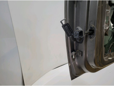 Porte gauche (3 portes) - Seat IBIZA IV PH.3 - Gris Fonce - 6J3831055 - H1-6004F