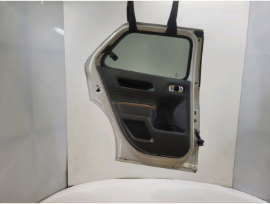 Rear left door - Citroen C4 CACTUS PH.1 - Blanc - 9801219180 - A1-6143C