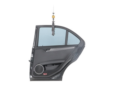 Porte arrière droite - Mercedes CLASSE C III PH.2 - Noir - 204730220064 - B1-6830I