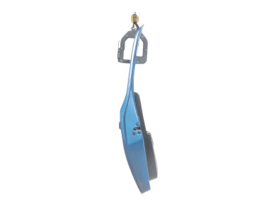 Rear left door - Dacia SANDERO II PH.2 - Bleu Clair - 821017625R - A1-1025L