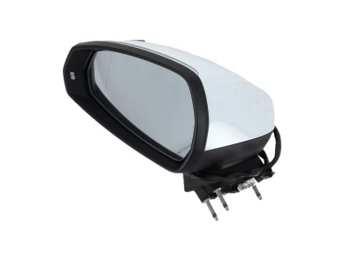 Left wing mirror used - Audi A3 - 8V5857409Q 9B9