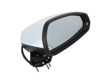Right wing mirror used - Audi A3 - 8V5857410S 9B9