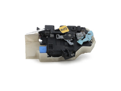 Serrure de porte arriere gauche - Porsche CAYENNE I PH.2 - Noir - 95553201504 - Y1-7964U
