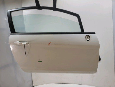 Right door (3-door models only) - Ford FIESTA VI PH.1 - Blanc - 1806117 - B1-6008V