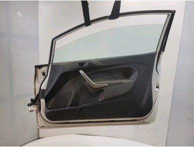 Porte droite (3 portes) - Ford FIESTA VI PH.1 - Blanc - 1806117 - B1-6008V