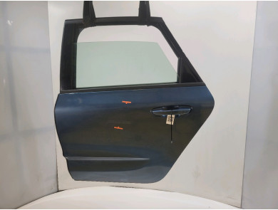 Rear left door - Citroen C4 PICASSO II PH.1 - Bleu Clair - 9801573080 - G1-6115I