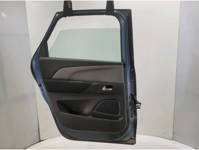Rear left door - Citroen C4 PICASSO II PH.1 - Bleu Clair - 9801573080 - G1-6115I