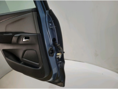 Rear left door - Citroen C4 PICASSO II PH.1 - Bleu Clair - 9801573080 - G1-6115I