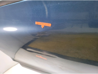 Porte arrière gauche - Citroen C4 PICASSO II PH.1 - Bleu Clair - 9801573080 - G1-6115I