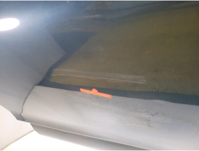 Rear left door - Citroen C4 PICASSO II PH.1 - Bleu Clair - 9801573080 - G1-6115I