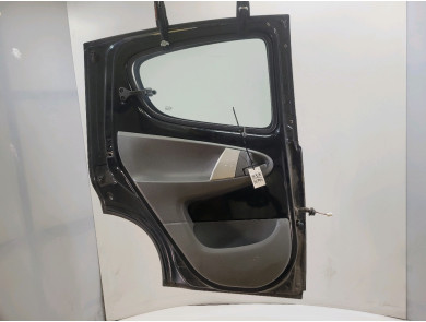Rear left door - Peugeot 107 PH.2 - Noir - 1612543780 - T1-6207B
